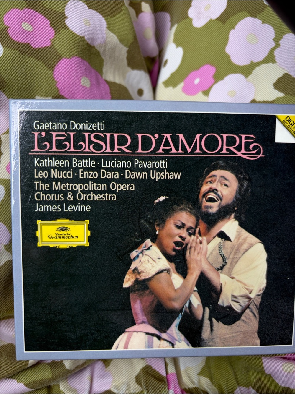 Donizetti: L'Elisir D'Amore (1990, Deutsche Grammonphon 429 744-2) 2 Disk Set